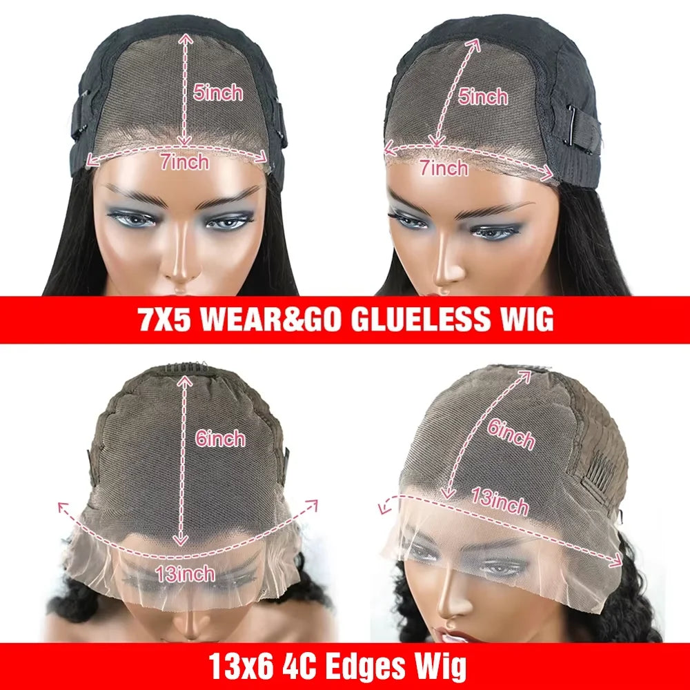 Curl Crush - Glueless 4C Afro Curly Wig