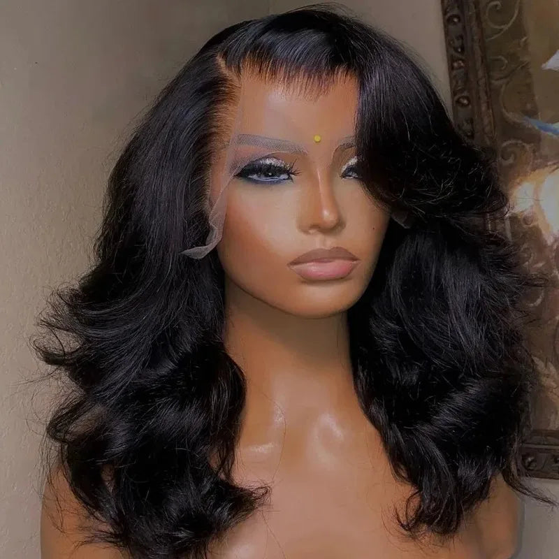 Velvet Wave Luxe Bob - Deep Wave Wig