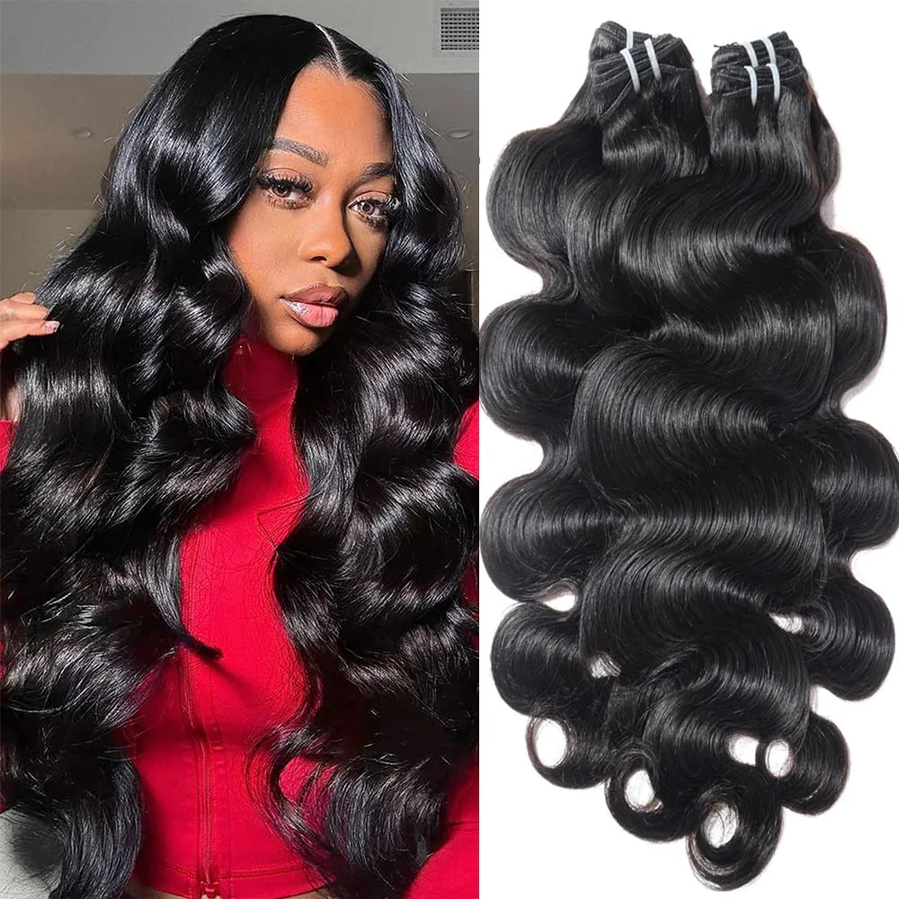 The Lucious Hair Collection - Premium Raw Bundles