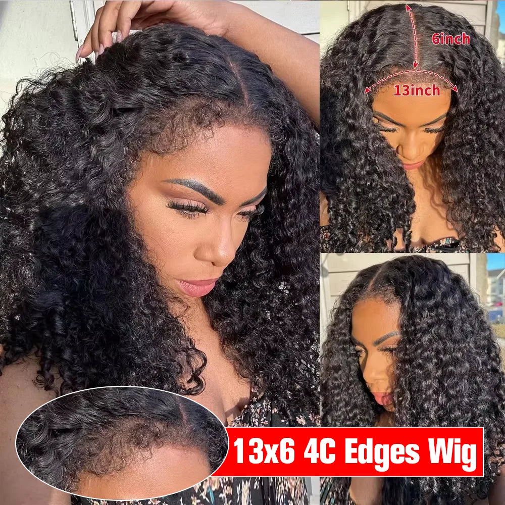 Curl Crush - Glueless 4C Afro Curly Wig