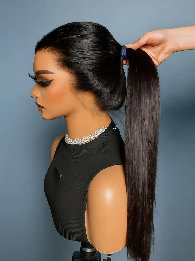 InvisiDraw Silk Press 360 Wig - Premium Raw Brazilian Hair