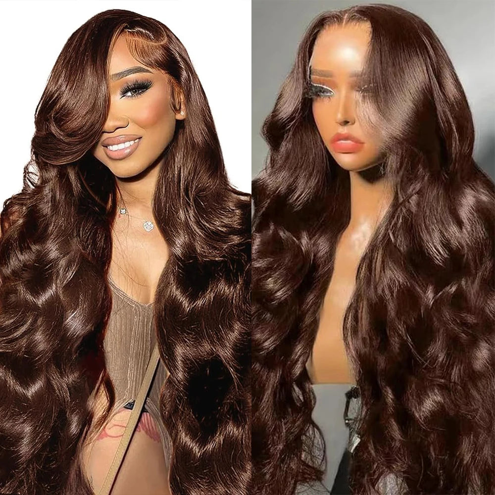 Brown Sugar Bombshell -Premium Body Wave Wig