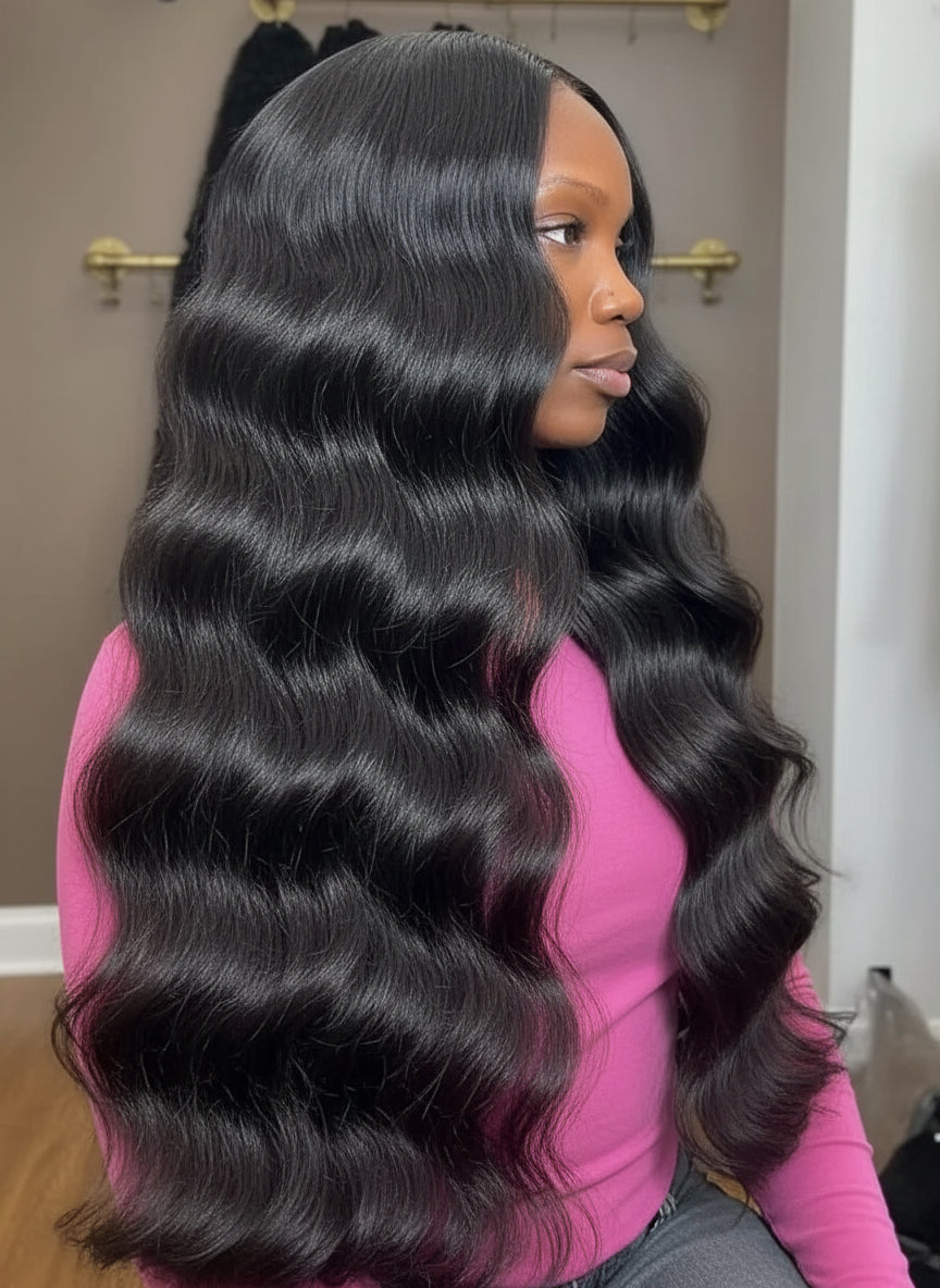 Premium Virgin Indian Human Hair Bundles