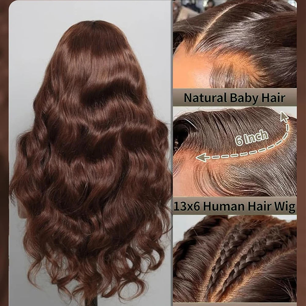 Brown Sugar Bombshell -Premium Body Wave Wig