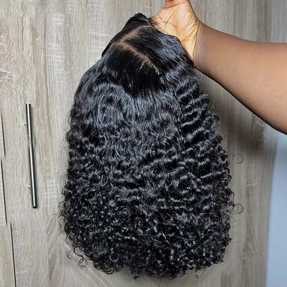 Onyx Gluesless Bob - 100% Brazilian Deep Wave