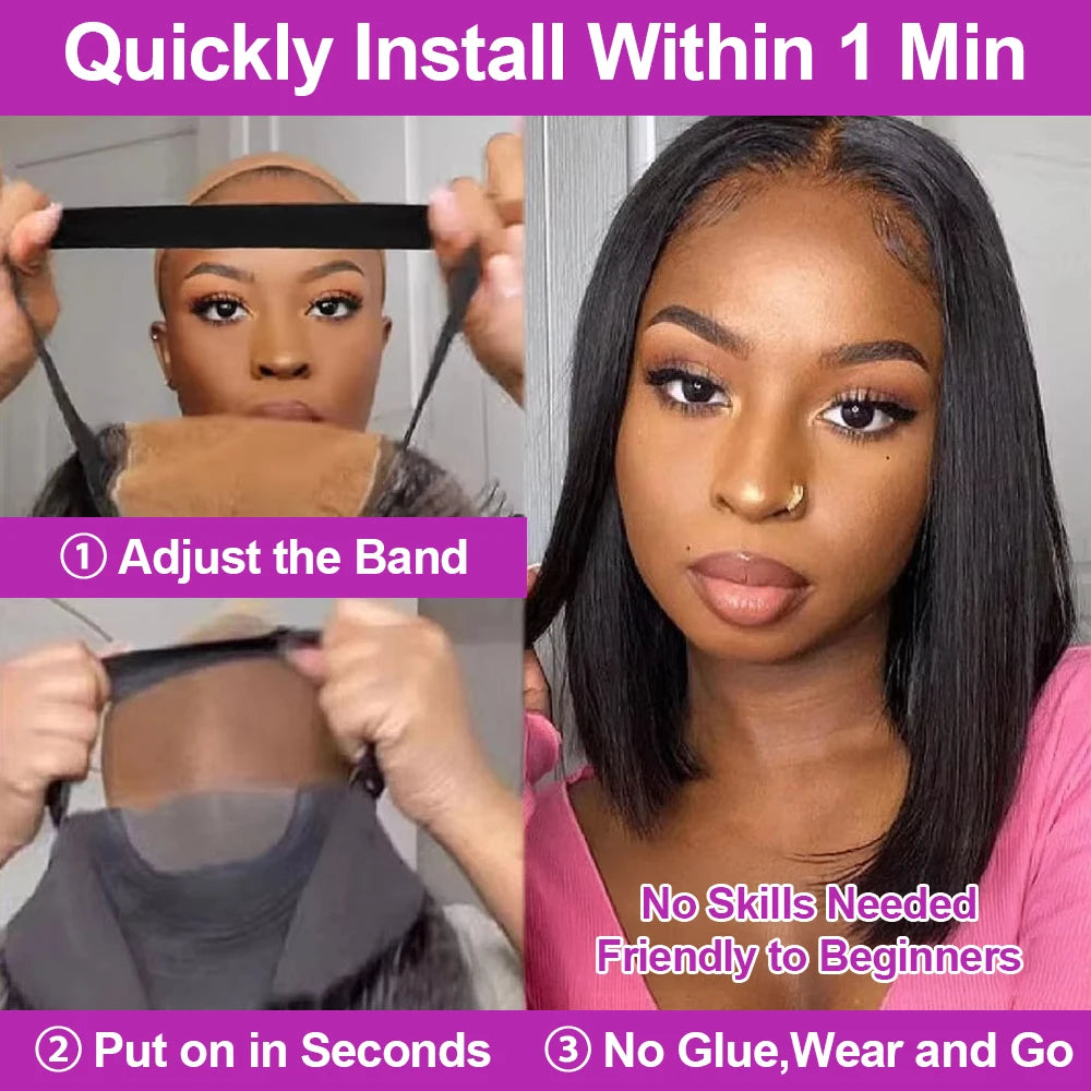 Jet Mode - 220% Bone Straight Bob