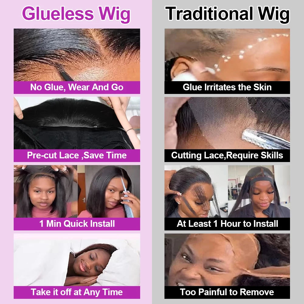 Jet Mode - 220% Bone Straight Bob