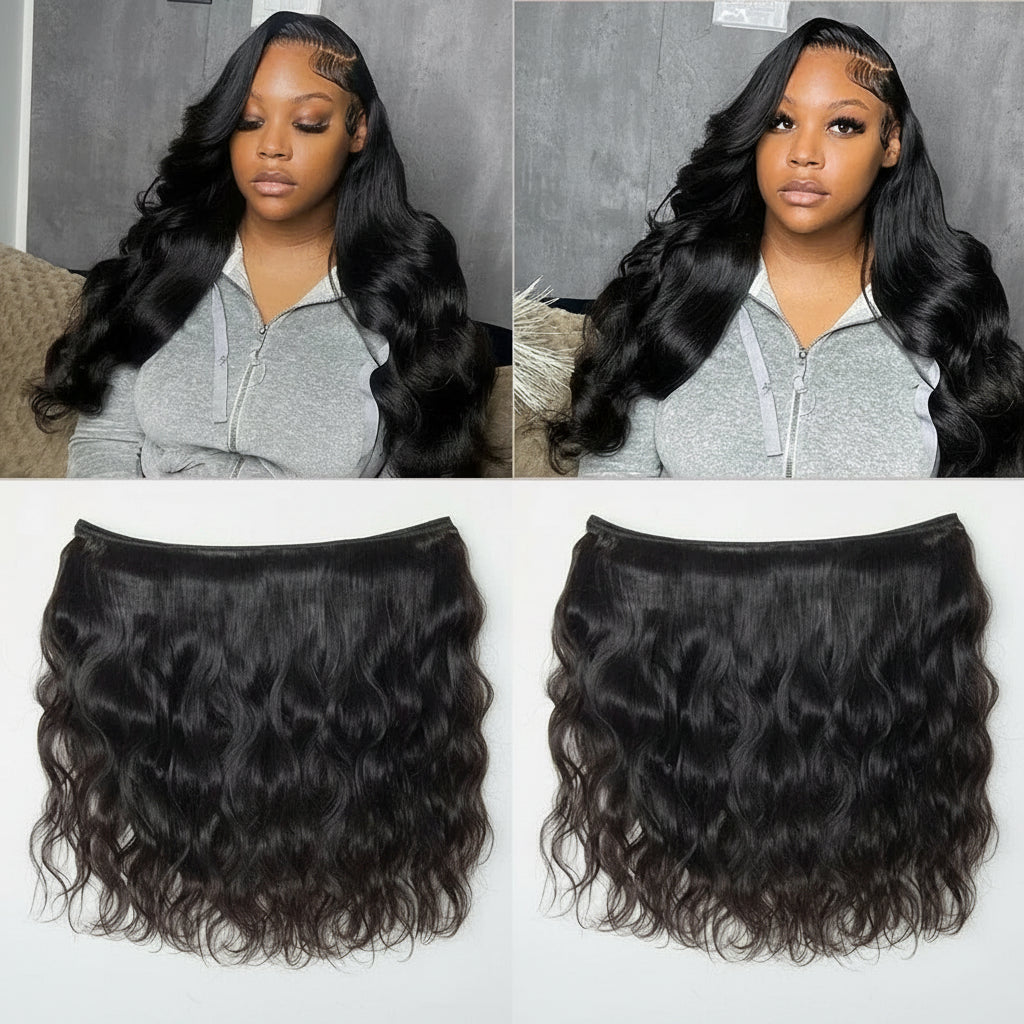Premium Virgin Indian Human Hair Bundles