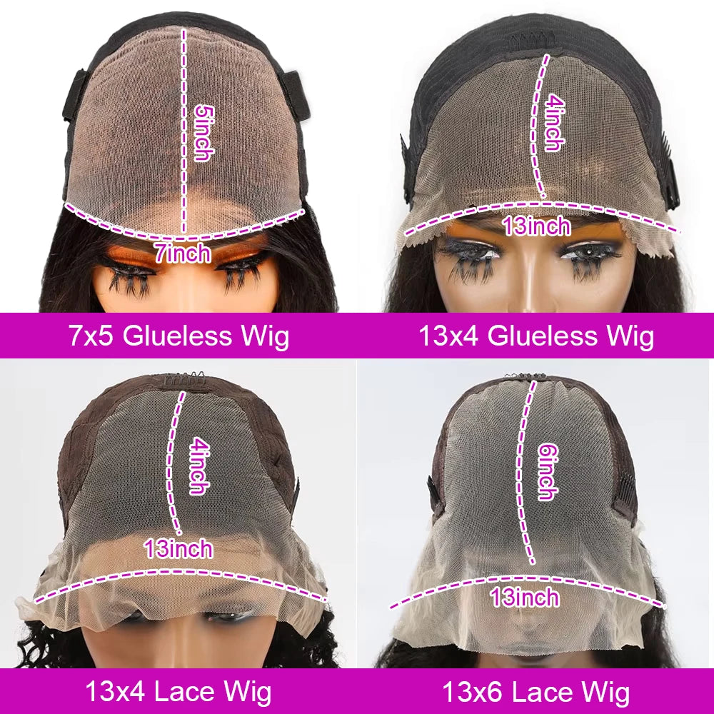 Onyx Gluesless Bob - 100% Brazilian Deep Wave