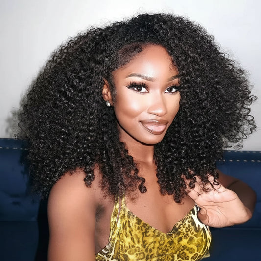 Curl Crush - Glueless 4C Afro Curly Wig