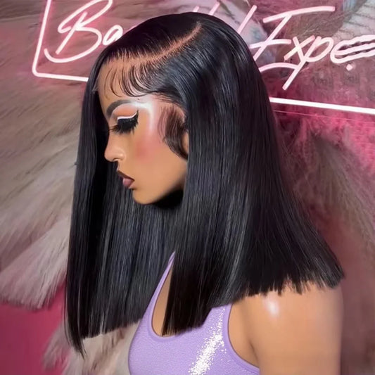 Jet Mode - 220% Bone Straight Bob