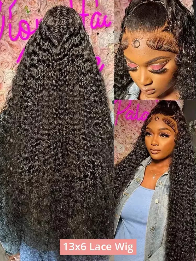 Deep Wave Goddess - Premium Deep Wave Wig