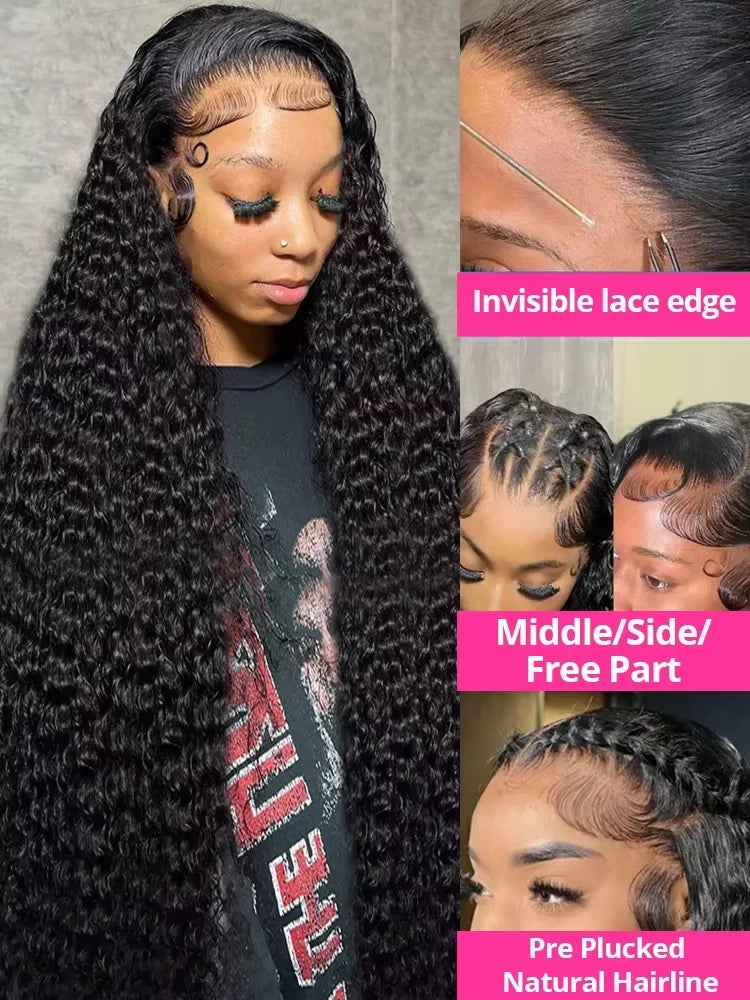 Deep Wave Goddess - Premium Deep Wave Wig