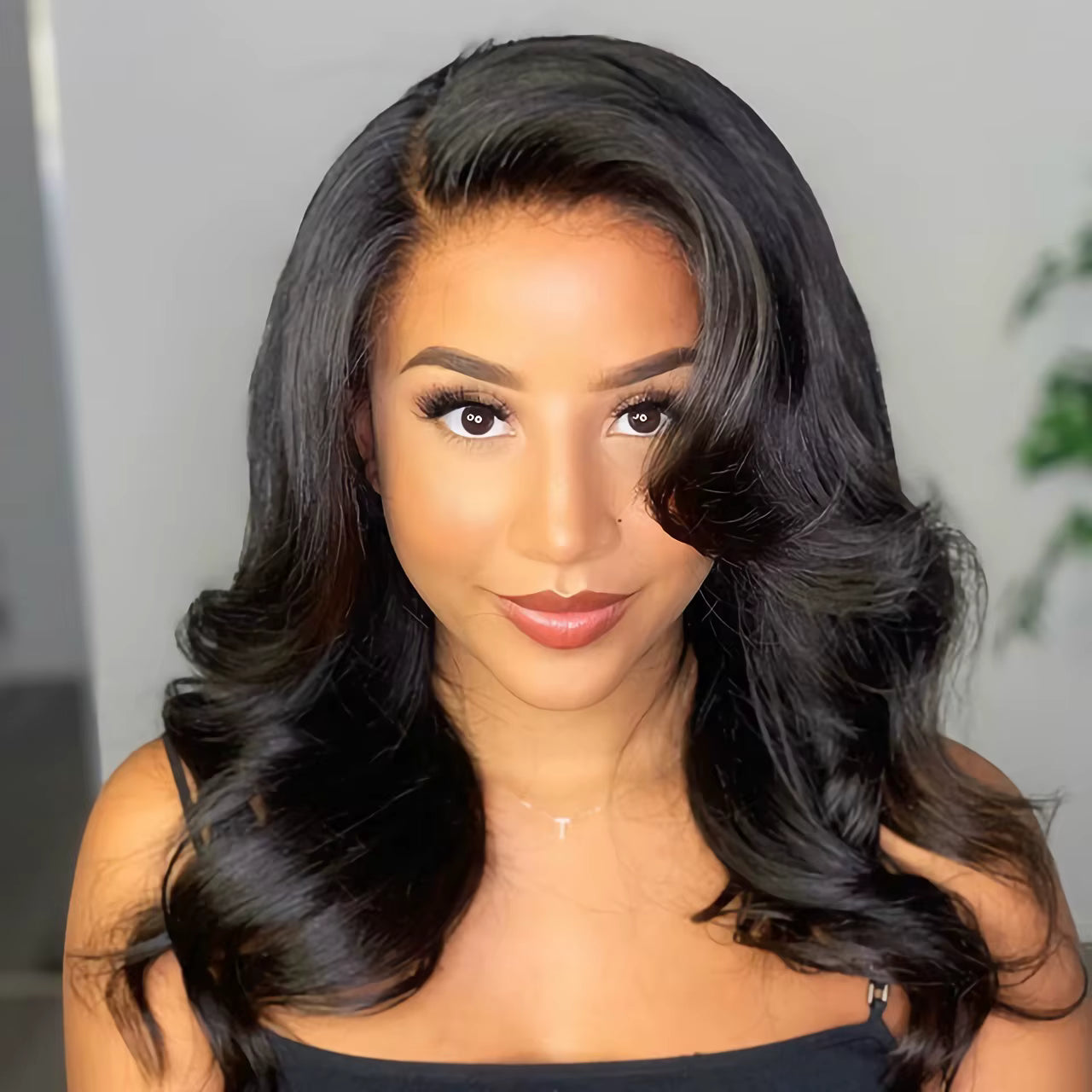 Velvet Wave Luxe Bob - Deep Wave Wig